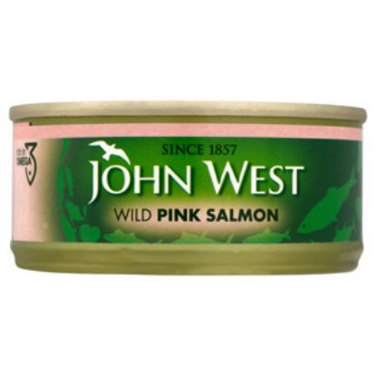 Picture of JWEST Pink Salmon 105g x12